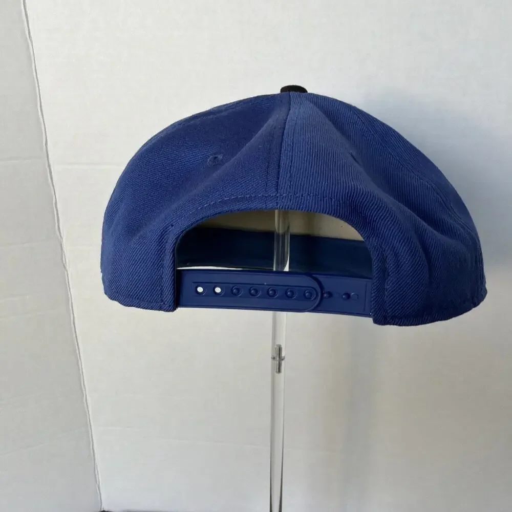 NHL Winter Classic 2012 Reebok Snapback Hat Cap Blue Black 100% Wool